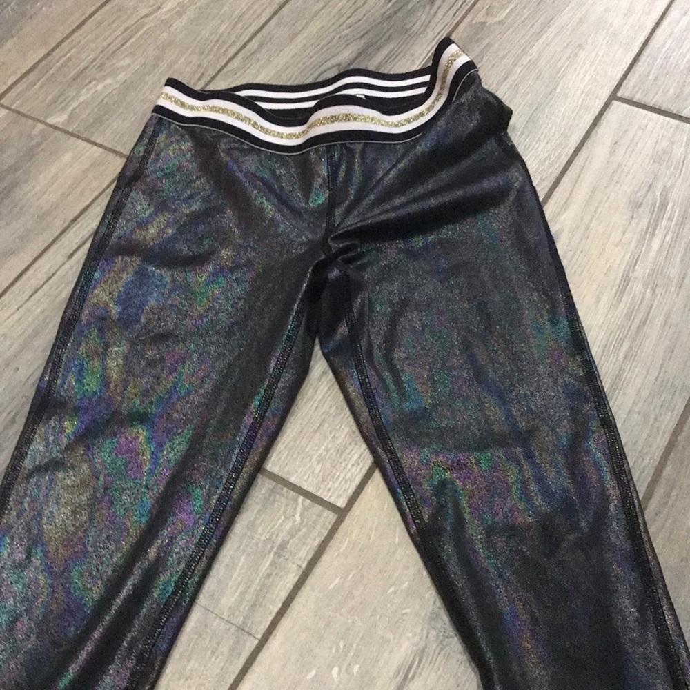 Cute girls rainbow pants 👖 🌈